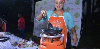 Bummy Agatha Lowash Wins Cooking Competition