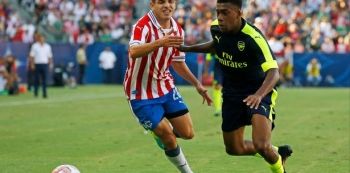 Arsenal v Chivas Pre Season Match Highlights