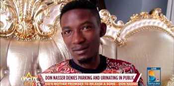 Controversial Socialite Don Nasser gifts upcoming singer with car