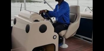Video — Singer Bobi Wine Tests His Two New Multi-million Boats