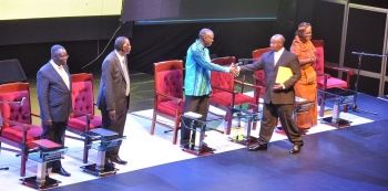 Uganda Presidential Debate — Museveni's Extract