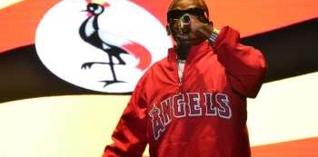 John Blaq Thrills Uganda Cranes Fans At Kati Kati 