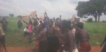 Bulambuli women undress before government officials, three arrested