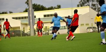 Parliament’s Football team Qualifies for Semi-finals of the EAC Inter-Parliamentary games
