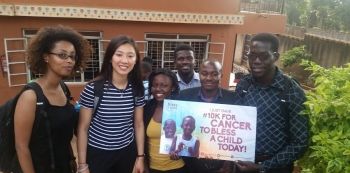 Bless A Child Foundation In 10k For Cancer Campaign