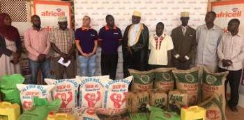 Africell Uganda Gives Ramadan Gifts Worth 15M To Moslems