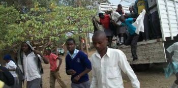 Trouble: Kasese Students Con Classmates of School Fees