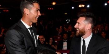 Cristiano Ronaldo Beats Lionel Messi To Win Fifa Best Male Player Award