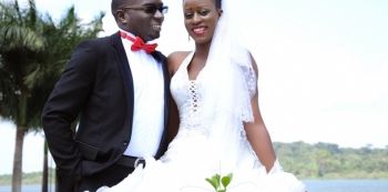 A walk To Remember, Newton And Doreen Walk Down The Aisle -PHOTOS