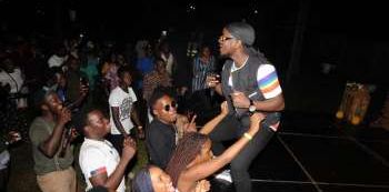 Ykee Benda thrills fans at the UG Maverick Fiesta