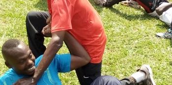 Kale Kayiura Displays Next Level One On One Fighting Skills—Photos
