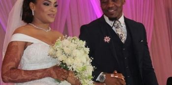 Ali Kiba and wife hold a second white wedding in Tanzania