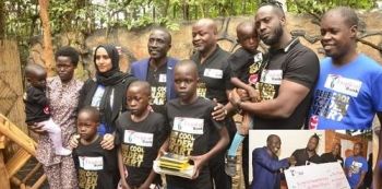 Bebe Cool Donates 60M To Children Travelling To India For Surgery