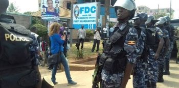 FDC offices under Siege by Police