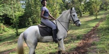 Interview: Meet Aggie Patricia an Upcoming Ugandan Horse Riding Prodigy