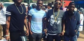 Jose Chameleone Returns After Spending Months In USA