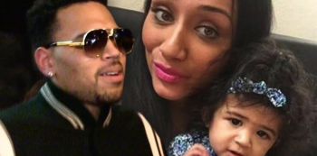 Chris Brown's Baby Mama Cries Out: You Gave Our Kid Asthma with Your Weed