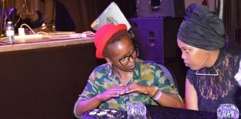 Anne Kansiime And Hubby Ojok Avoid Each Other At Salvado’s Show