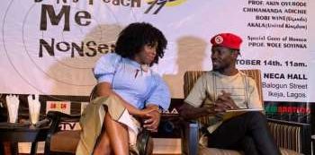 Bobi Wine Graces Felabration Celebrations in Nigeria