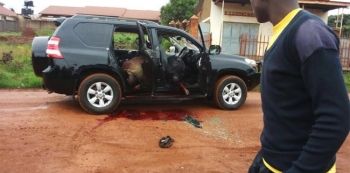 Horror as Police Spokesperson Kaweesi is gunned down