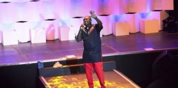 Salvado Fails To Impress At Man From Ombokolo Comedy Show