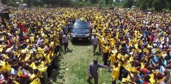 Museveni Boasts of NRM great Achievements in Rakai