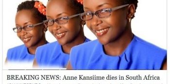 Anne Kansiime Reveals She Is Still Alive, Quashes Death Rumors