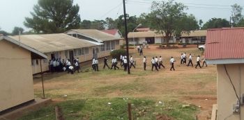 Police Fires Bullets, Teargas to stop Violent Strike at Dr Obote College 