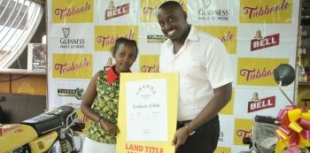 Student scoops plot of land in UBL promo