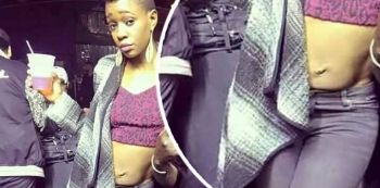 Robin Kisti&rsquo;s Protruding Belly Shocks Fans