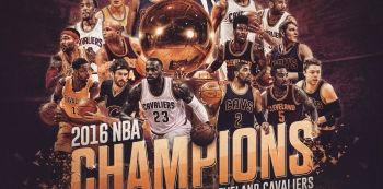 Cavaliers Come 3 – 1 Down To Win NBA Championship