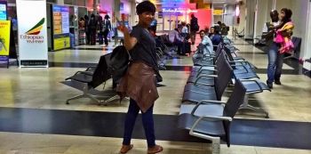 Vacay Time!! Irene Ntale Goes To Dubai For Holiday.