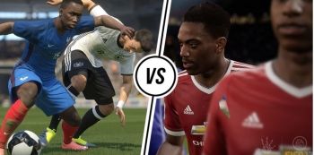 FIFA 17 VS PES 2017: Full Comparison