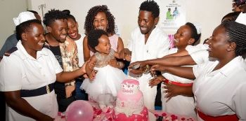Bobi Wine’s Daughter, Suubi Celebrates Birthday With A Big Donation