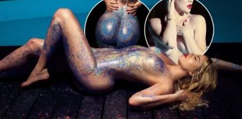 Khloe Kardashian is Completely Naked (Again) in This New, Nipple Baring Photoshoot!