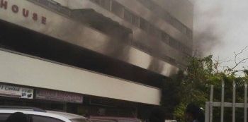 Shocking: Fire Swallows Uganda House—Photos.