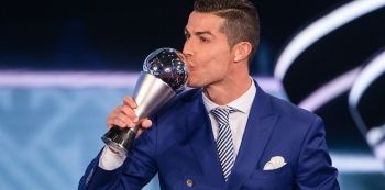 Cristiano Ronaldo Named the Best Soccer Player in the World