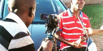 Jose Chameleone's Manager Gets New Ride