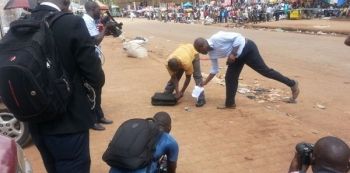 Kampala in Bomb scare, Police call for Vigilance
