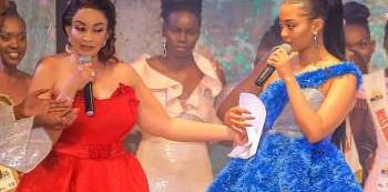 CHASED: Zari Shown Exit At Miss Uganda