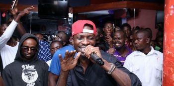 Video: H.E Bobi Wine Thrills Campusers At Club Amnesia