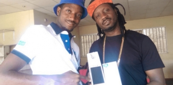 My father made Bobi Wine —  Bebe's son, Hendrik