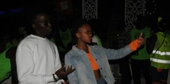Sheila Gashumba Parades Mystery Dude