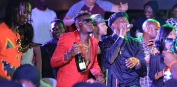 Singer Jose Chameleon Celebrates Birthday In Style.