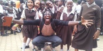 Gospel Singer Lyll Mykk Starts "Inspire Me Youth" Outreach.