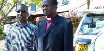 Former Archibishop Mpalanyi Nkoyoyo Out Of Hospital
