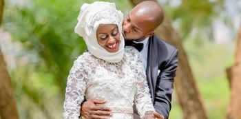 "I Want To Spend The Rest of My Life With You" Jamil and Aisha's Took Their Vows