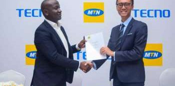 MTN Uganda announces partnership with Tecno Mobile 