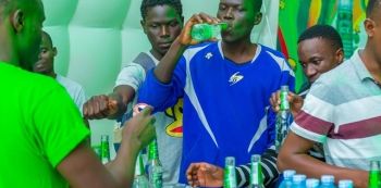 Smirnoff Ice Green Apple Lights Up Mitchellex Carnival.