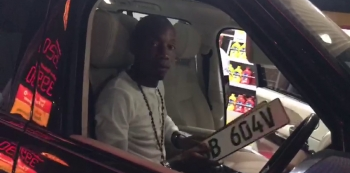 Video: Tycoon Bryan Silences Critics with a Brand New Range Rover